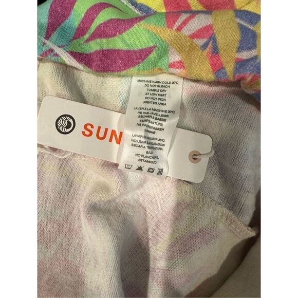 Sundry Tropical Print Sweatpants Size 2 (Medium) - Picture 7 of 7